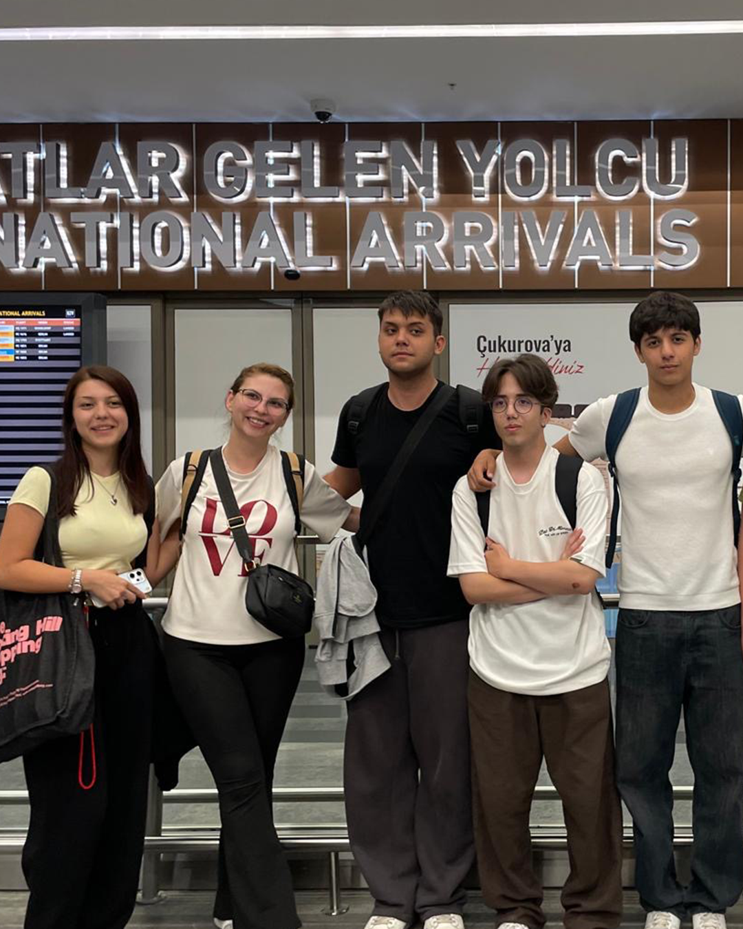 Kökdil yurt dışı eğitim öğrencisi